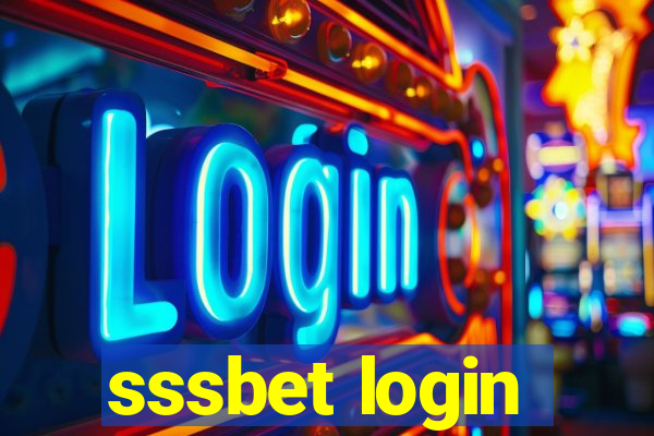 sssbet login